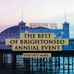 Brighton SEO 001