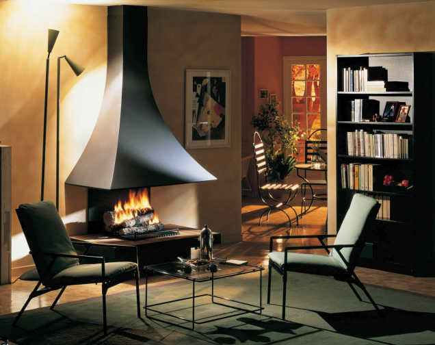 Caleo Ltd Designer Fireplaces Bordelet Julietta 985 Fireplace