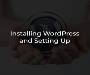 CMDD School Getting Started Setting up WordPress and Installing Plugins