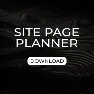 CMDD Website Page Planner