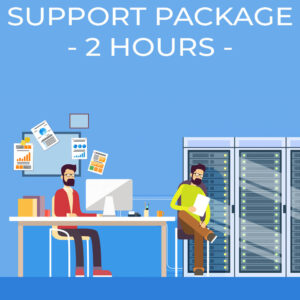 Support Package 2 Hours